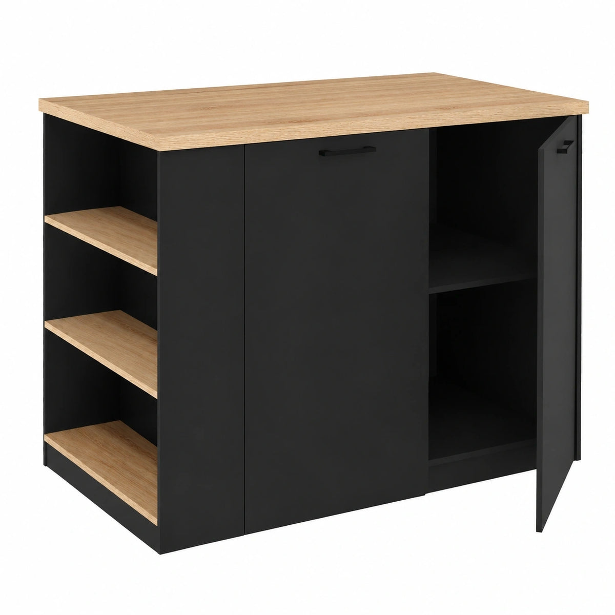 ilot-de-cuisine-noir-avec-plan-de-travail-bois-120-cm-nmaoxw8595np