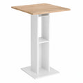 table-de-bar-carree-blanc-et-sonoma-65x65-cm-viqyhu8486qq