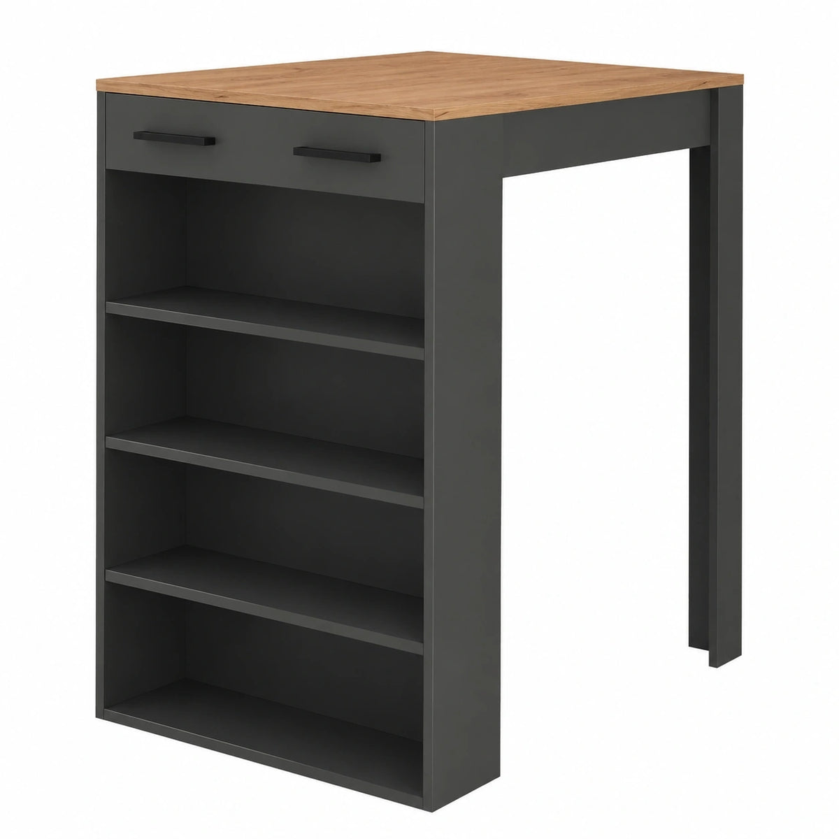 table-haute-avec-etageres-reglables-chene-dore-et-anthracite-67x100cm-dirtut8440aa