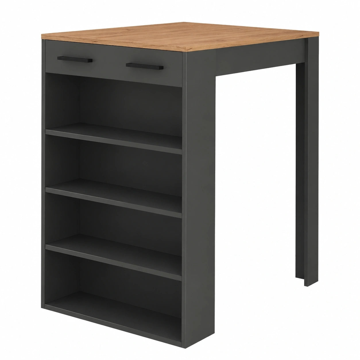 table-haute-avec-etageres-reglables-chene-dore-et-anthracite-67x100cm-dirtut8440aa