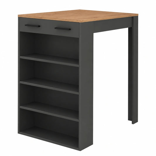 table-haute-avec-etageres-reglables-chene-dore-et-anthracite-67x100cm-dirtut8440aa