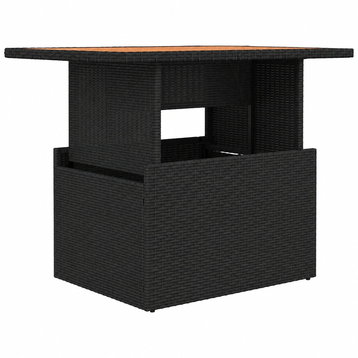 table-de-jardin-en-resine-tressee-et-bois-d-acacia-noir-avgsqj8556ei