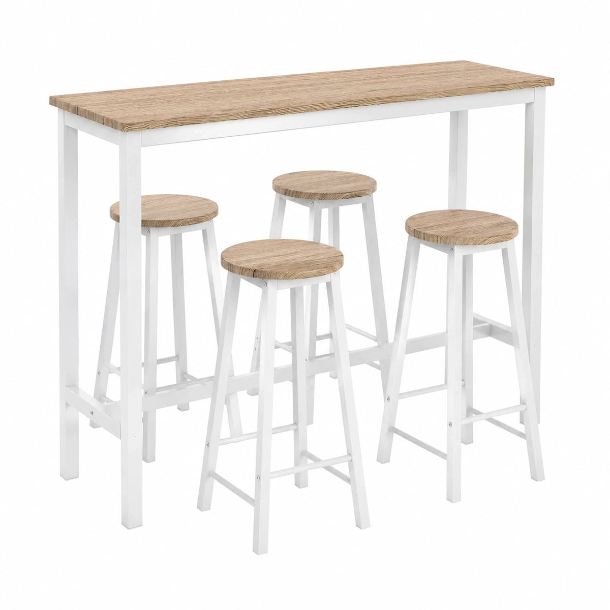 table-de-bar-avec-4-tabourets-pour-cuisine-et-exterieur-zteuer8400wg