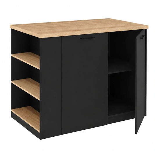 ilot-de-cuisine-noir-avec-plan-de-travail-bois-120-cm-nmaoxw8595np